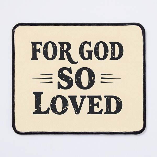 Item preview, For God So Loved Design 4 designed and sold by Live2Give.