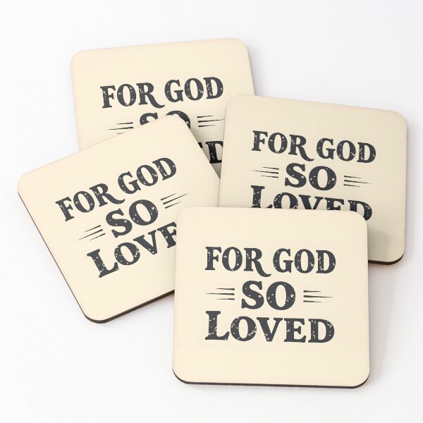 Item preview, For God So Loved Design 4 designed and sold by Live2Give.