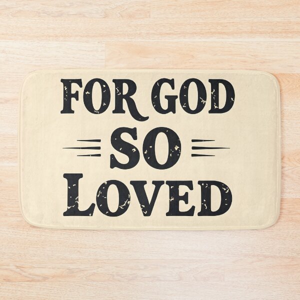 Item preview, For God So Loved Design 4 designed and sold by Live2Give.