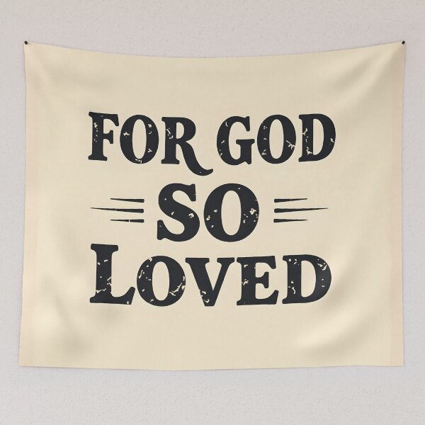 Item preview, For God So Loved Design 4 designed and sold by Live2Give.