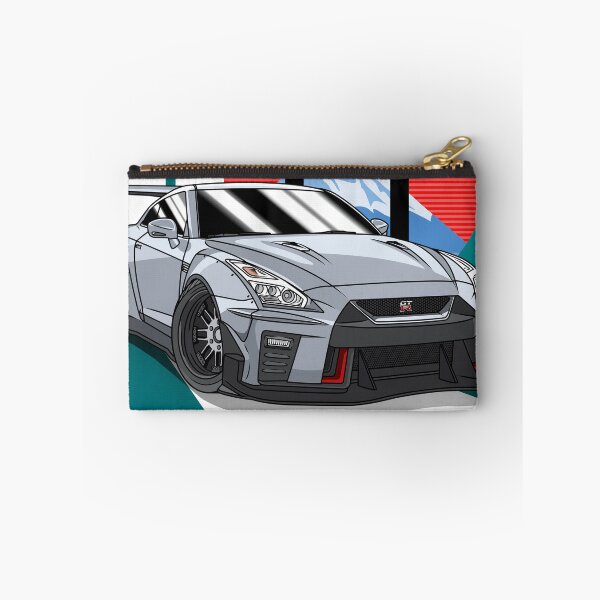 Item preview, GTR R35 JDM – Japanese Torii Gate Fuji Sun Car Illustration designed and sold by JDM Guyvit.