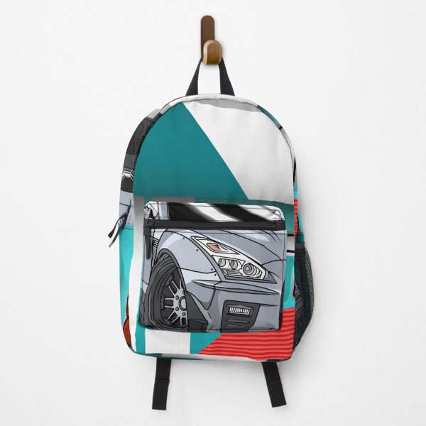 Item preview, GTR R35 JDM – Japanese Torii Gate Fuji Sun Car Illustration designed and sold by JDM Guyvit.