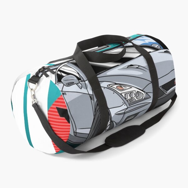 Item preview, GTR R35 JDM – Japanese Torii Gate Fuji Sun Car Illustration designed and sold by JDM Guyvit.