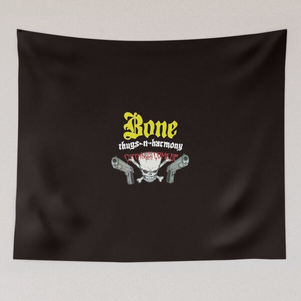 Item preview, Bone Skull & Guns designed and sold by DaGraphixPlug.