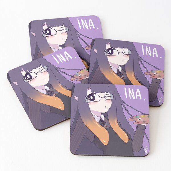 Item preview, Ninomae Ina - Hololive Myth designed and sold by YuumiSang.