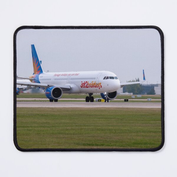 Item preview, Jet2 Airbus A321 G-HLYH MAN to MAH designed and sold by Skyframe Aviation.
