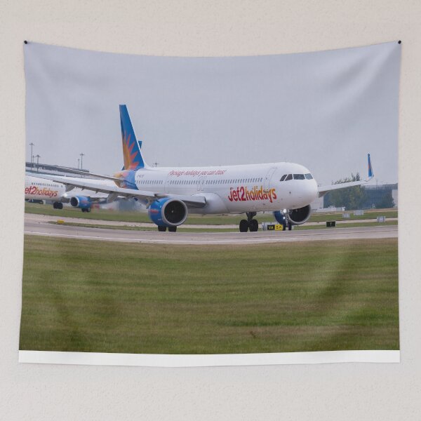 Item preview, Jet2 Airbus A321 G-HLYH MAN to MAH designed and sold by Skyframe Aviation.