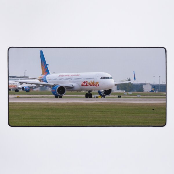 Item preview, Jet2 Airbus A321 G-HLYH MAN to MAH designed and sold by Skyframe Aviation.
