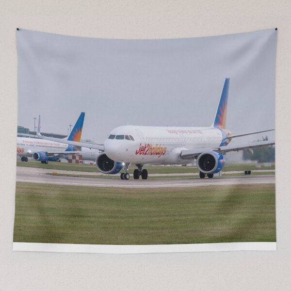 Item preview, Jet2 Airbus A321 G-HLYH MAN to MAH designed and sold by Skyframe Aviation.