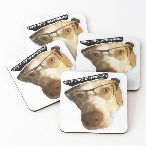 Item preview, Funny Dog with Glasses, Cute, Smart designed and sold by LNCareyMystic.