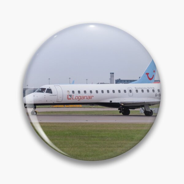 Item preview, Loganair Embraer ERJ-145EP G-SAJF MAN to INV designed and sold by Skyframe Aviation.