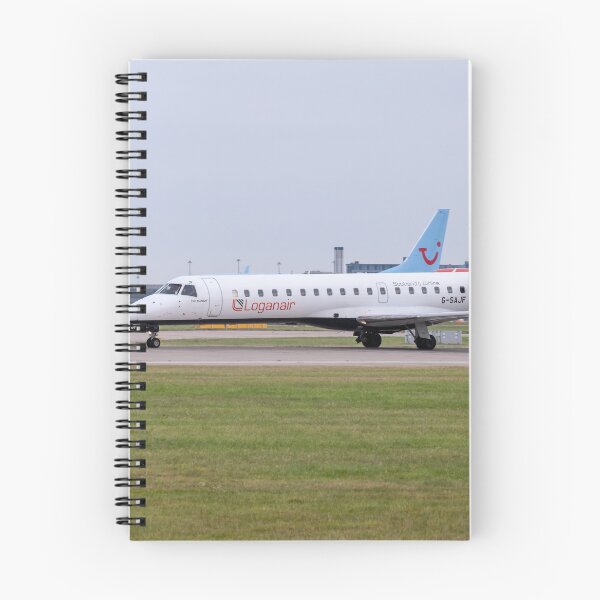 Item preview, Loganair Embraer ERJ-145EP G-SAJF MAN to INV designed and sold by Skyframe Aviation.