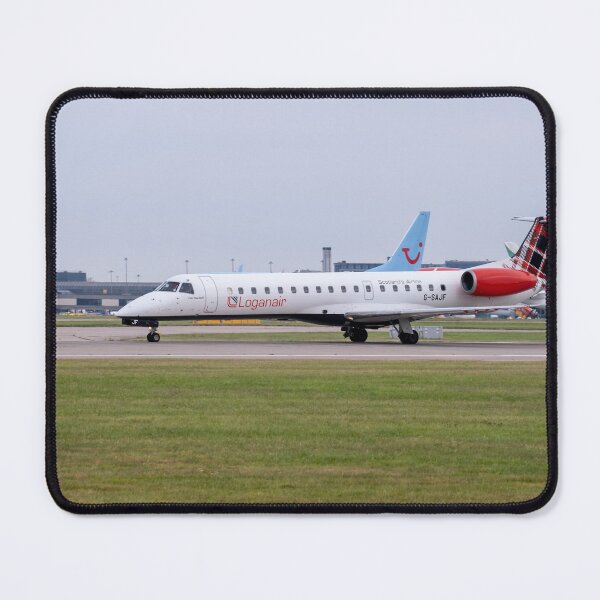 Item preview, Loganair Embraer ERJ-145EP G-SAJF MAN to INV designed and sold by Skyframe Aviation.