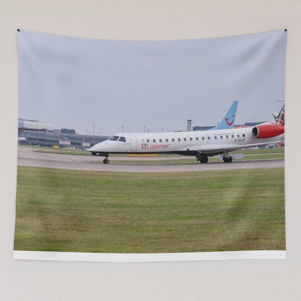 Item preview, Loganair Embraer ERJ-145EP G-SAJF MAN to INV designed and sold by Skyframe Aviation.