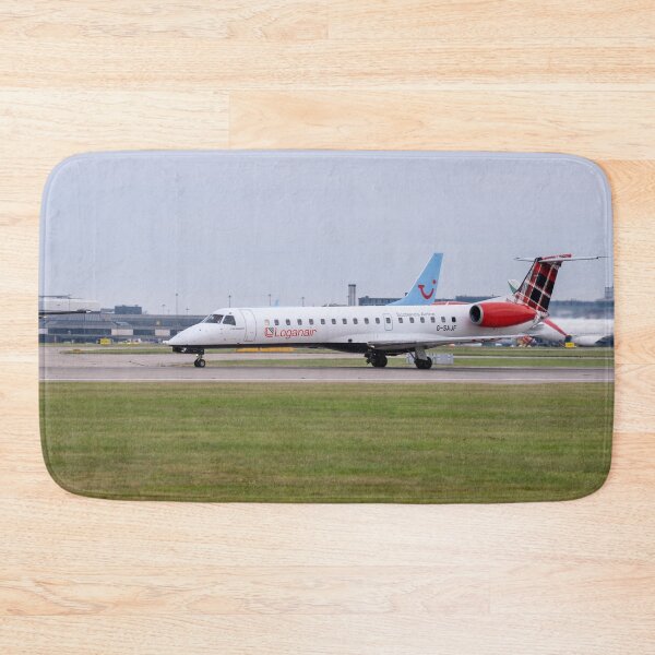 Item preview, Loganair Embraer ERJ-145EP G-SAJF MAN to INV designed and sold by Skyframe Aviation.