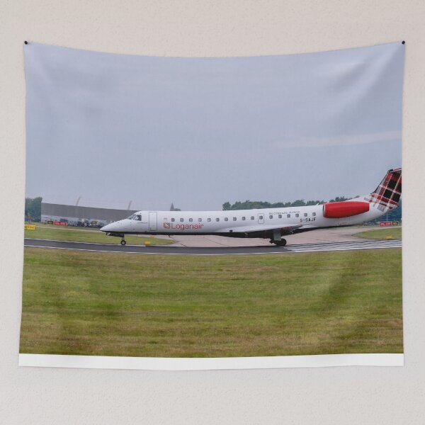 Item preview, Loganair Embraer ERJ-145EP G-SAJF MAN to INV designed and sold by Skyframe Aviation.