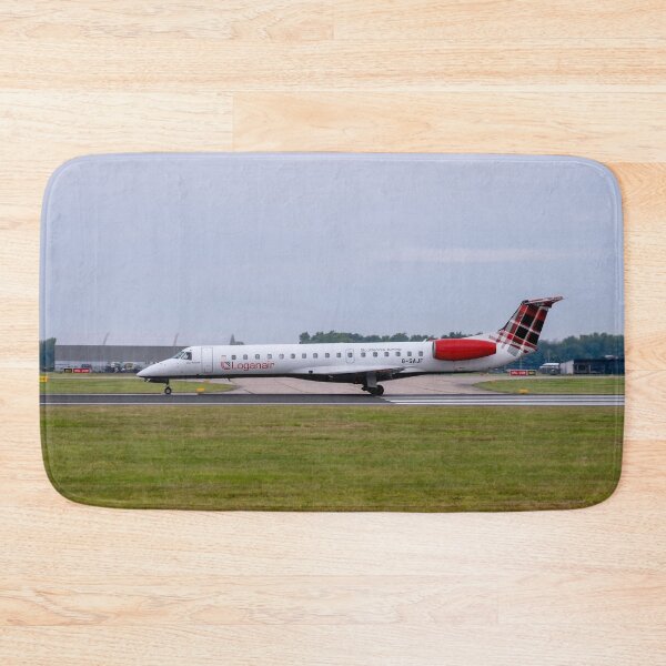Item preview, Loganair Embraer ERJ-145EP G-SAJF MAN to INV designed and sold by Skyframe Aviation.