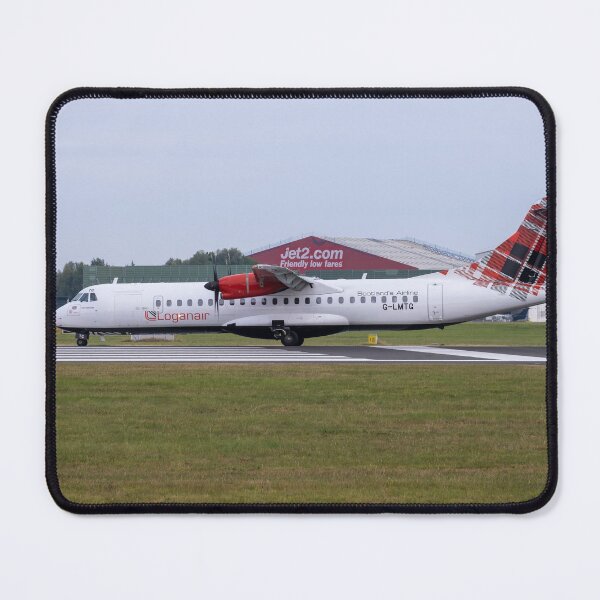 Item preview, Loganair ATR 72-600 G-LMTG MAN Aborted Take-Off designed and sold by Skyframe Aviation.