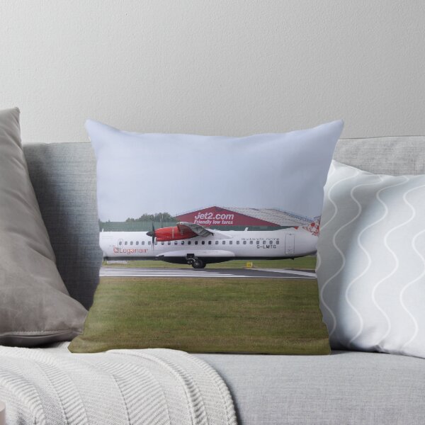 Item preview, Loganair ATR 72-600 G-LMTG MAN Aborted Take-Off designed and sold by Skyframe Aviation.
