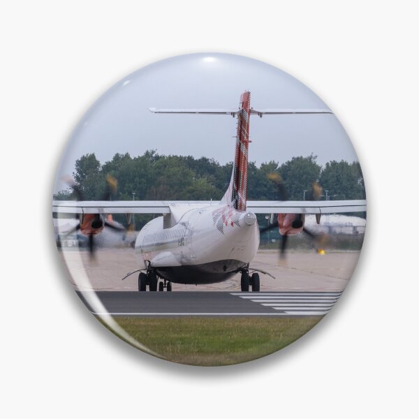 Item preview, Loganair ATR 72-600 G-LMTG MAN Aborted Take-Off designed and sold by Skyframe Aviation.