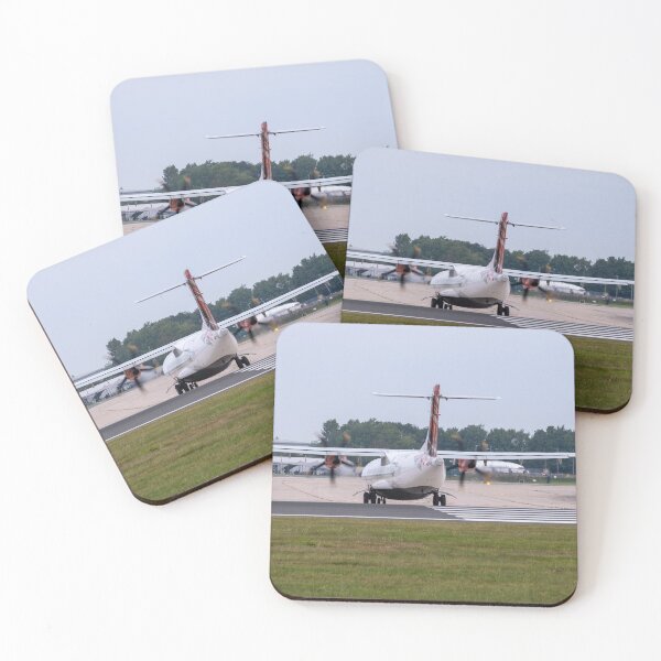 Item preview, Loganair ATR 72-600 G-LMTG MAN Aborted Take-Off designed and sold by Skyframe Aviation.