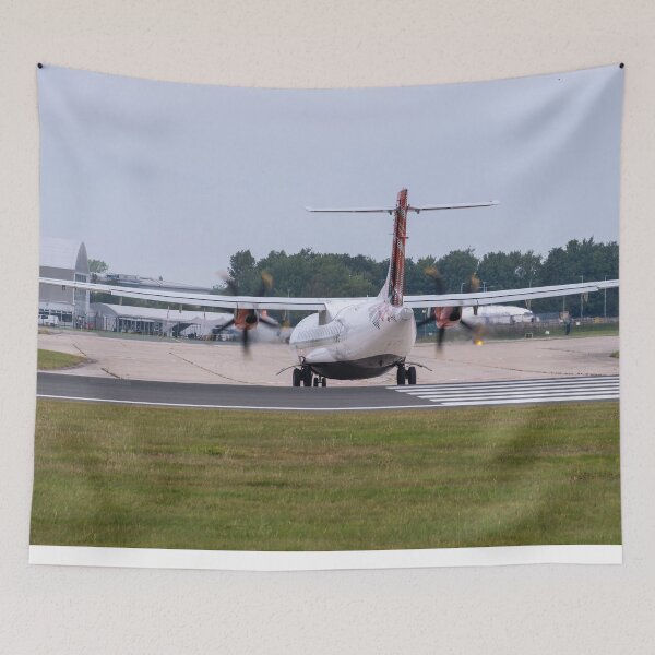 Item preview, Loganair ATR 72-600 G-LMTG MAN Aborted Take-Off designed and sold by Skyframe Aviation.