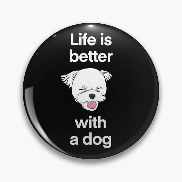 Item preview, Life is better with a dog designed and sold by Dalbongju.