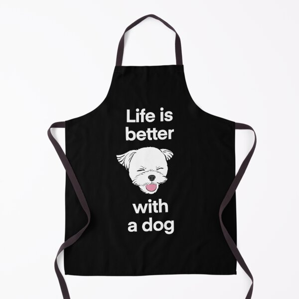 Item preview, Life is better with a dog designed and sold by Dalbongju.