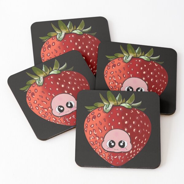 Item preview, Lil Guy Strawberry  designed and sold by YammBamm.
