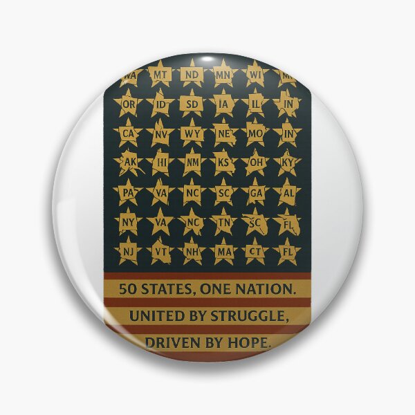 Item preview, United We Stand ( States of Unity ) designed and sold by Sharq73.