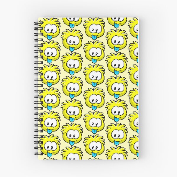 Item preview, pixel art yellow puffle designed and sold by DeltheDork.