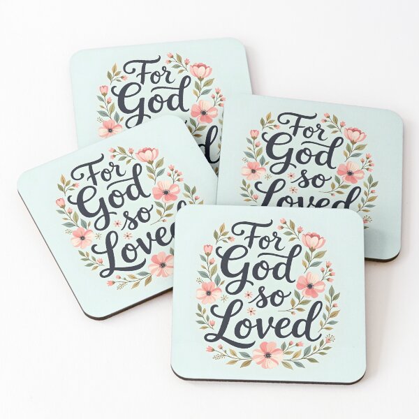 Item preview, For God So Loved Design 5 designed and sold by Live2Give.