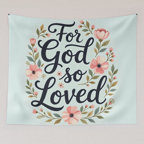 Item preview, For God So Loved Design 5 designed and sold by Live2Give.