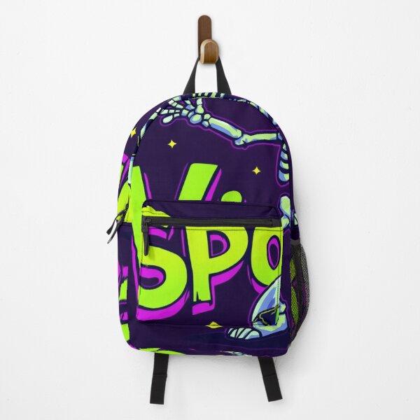 Aperçu de l'œuvre Squelette dansant – Motif d'Halloween amusant créée et vendue par IstianDesigns.