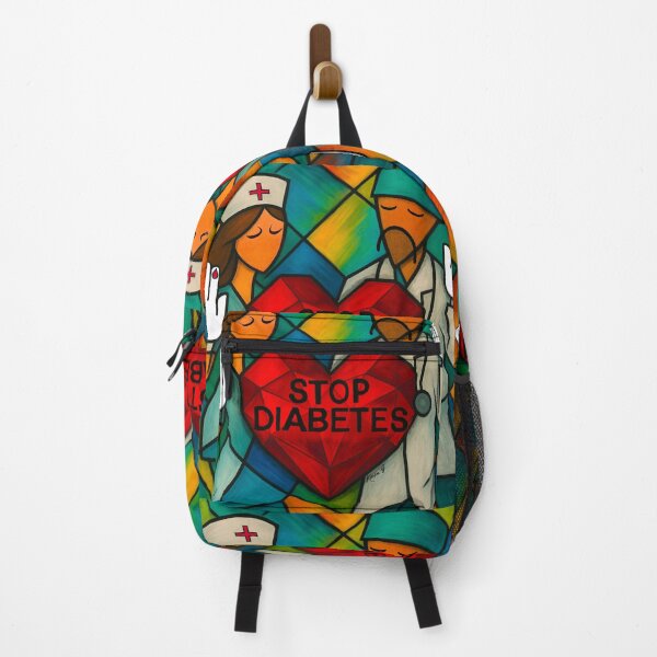 Item preview, Stop Diabetes  designed and sold by Karen G. Contemporary Artist.