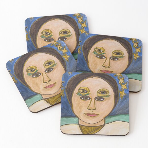 Item preview, saint bernadette designed and sold by atmorrill.