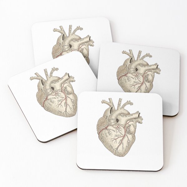 Item preview, Inspirational Anatomical Heart Art | Vintage Medical Illustration designed and sold by Apex Designs.