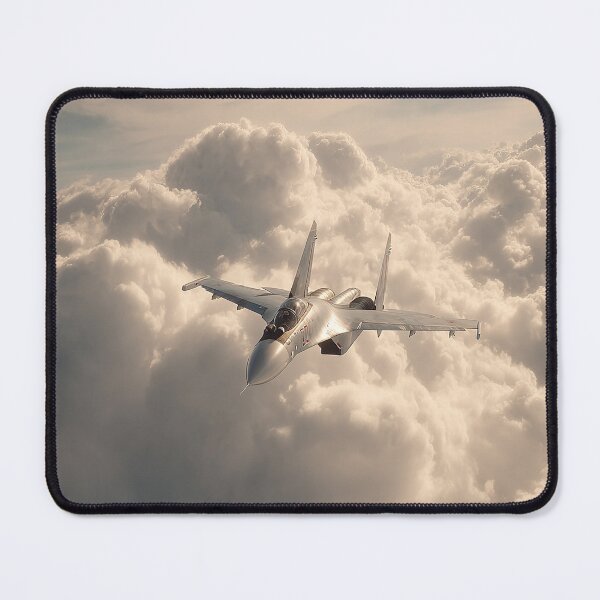 Item preview, Sukhoi Su-27 in Calm Upper Air designed and sold by Skyframe Aviation.