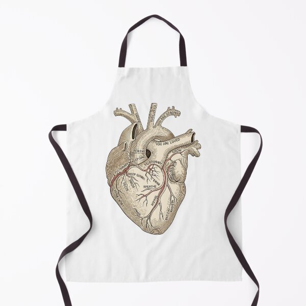 Item preview, Inspirational Anatomical Heart Art | Vintage Medical Illustration designed and sold by Apex Designs.
