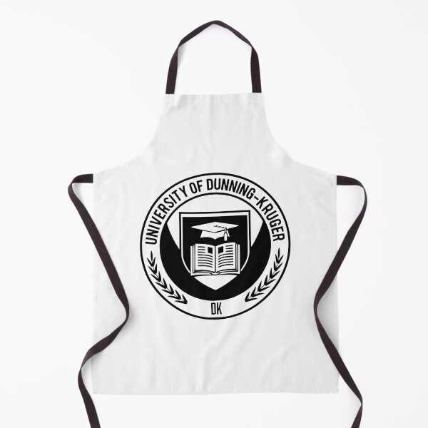 Item preview, University of Dunning-Kruger designed and sold by jdtees.