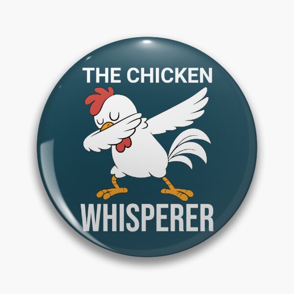 Item preview, The Chicken Whisperer Funny Quote designed and sold by NosandEdgy.