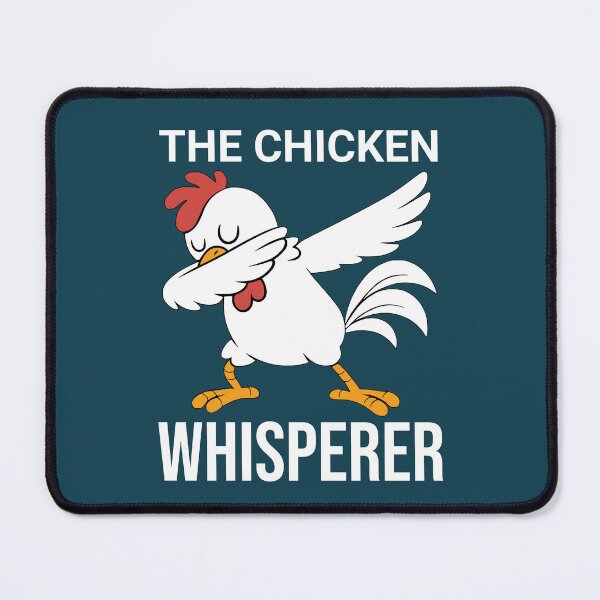 Item preview, The Chicken Whisperer Funny Quote designed and sold by NosandEdgy.