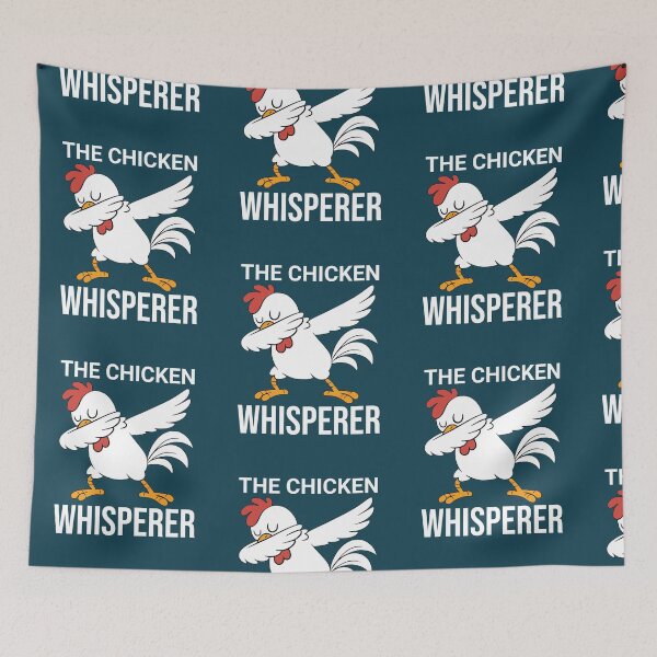 Item preview, The Chicken Whisperer Funny Quote designed and sold by NosandEdgy.