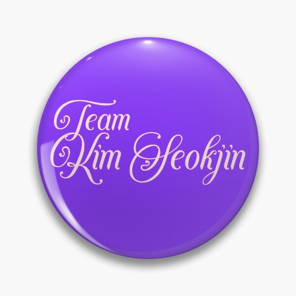Item preview, Team Kim Seokjin designed and sold by HotChicken7.