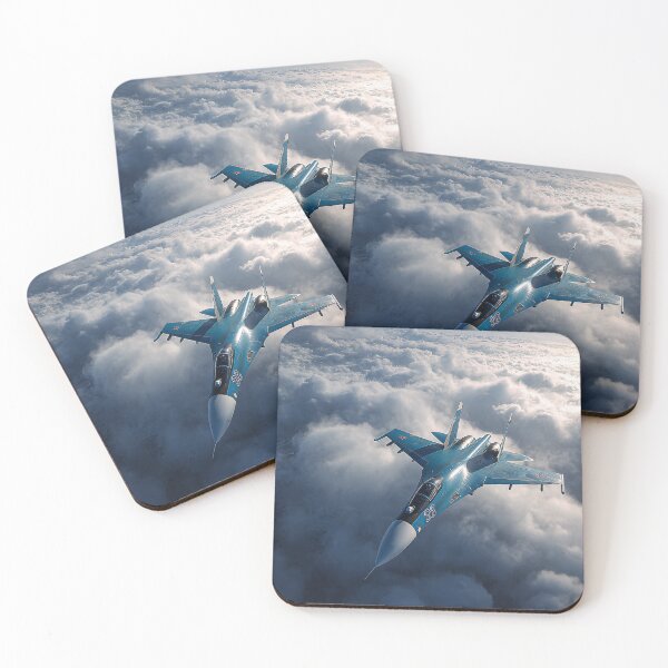 Item preview, Sukhoi Su-27 Over Aurora Skies designed and sold by Skyframe Aviation.