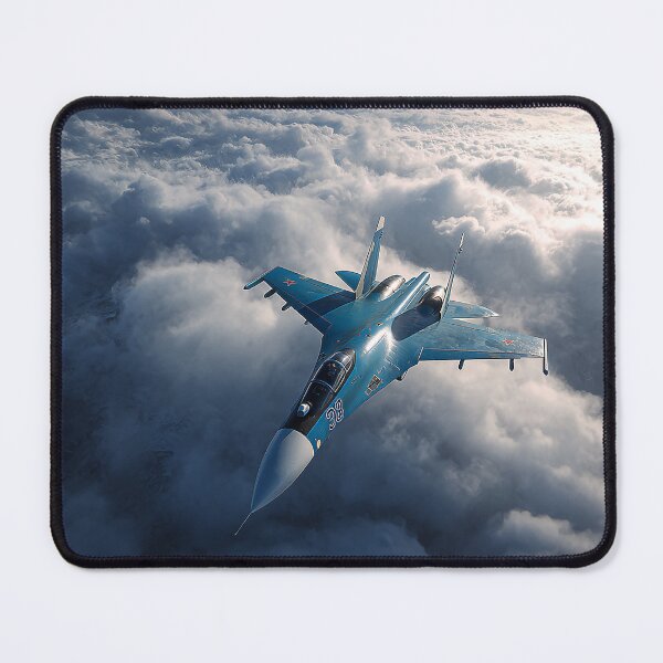 Item preview, Sukhoi Su-27 Over Aurora Skies designed and sold by Skyframe Aviation.