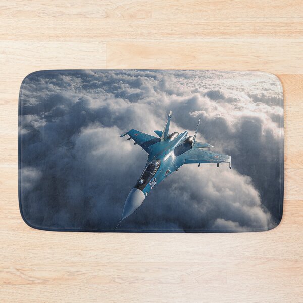Item preview, Sukhoi Su-27 Over Aurora Skies designed and sold by Skyframe Aviation.