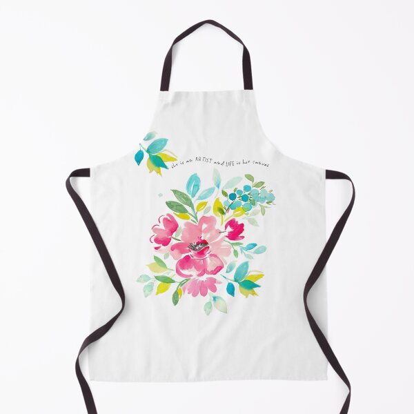Item preview, She is an Artist Loose Watercolor Floral by Terri Conrad Designs designed and sold by Terri Conrad.