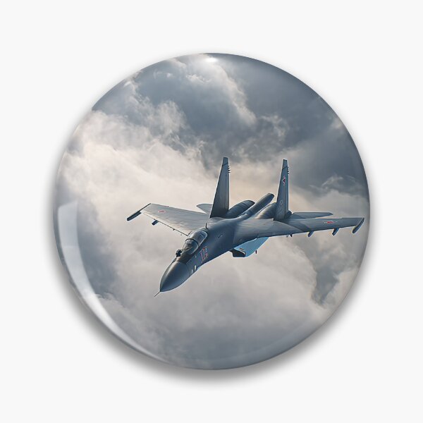 Item preview, Sukhoi Su-27 Banking Over Clouds designed and sold by Skyframe Aviation.