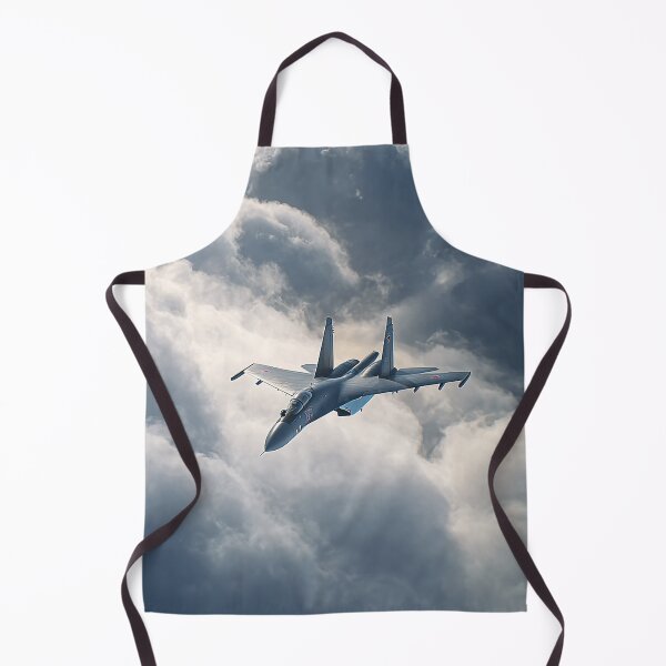 Item preview, Sukhoi Su-27 Banking Over Clouds designed and sold by Skyframe Aviation.